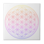 生命ユニーク陶製タイルの花 タイル<br><div class="desc">生命ユニーク陶製瓦の花</div>