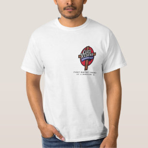 生命ライダー十字logo2 tシャツ