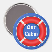 生命リングの明るいStateroomのドアのマーカー マグネット (正面/裏面)