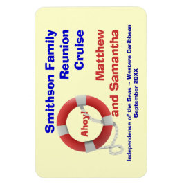 生命リング家族の巡航の諸室戸のマーカー マグネット