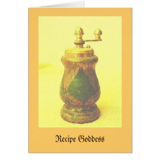 生命レシピカードのスパイス