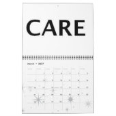 生命レッスン カレンダー (3月 2027)