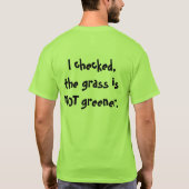 生命レッスン#12 Tシャツ (裏面)