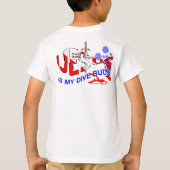 生命ロゴを呼吸して下さい Tシャツ (裏面)