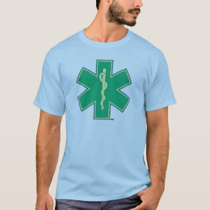 生命ワイシャツのソテツ類の星 Tシャツ