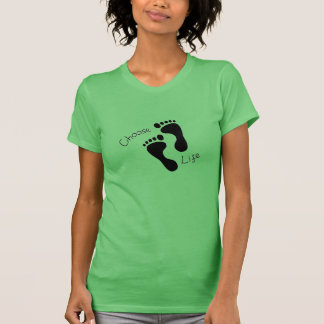 生命ワイシャツを選んで下さい Tシャツ