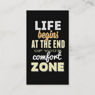 生命ヴィンテージのタイポグラフィのカスタムな名刺 名刺