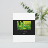 生命保険の明るい面を常に見る。 ポストカード (スタンド正面)