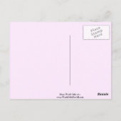 生命保険誇りを持った募集人 ポストカード (裏面)