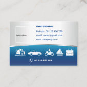 生命保険 名刺 (正面)