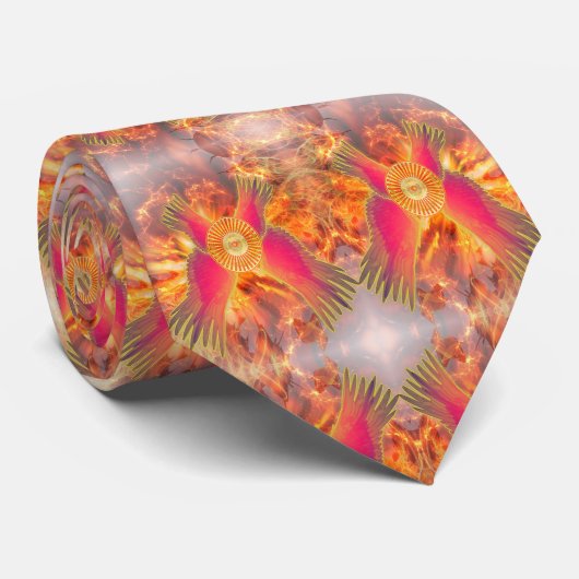 生命力の燃え殻:生命の火を解き放つ ネクタイ (ロール)