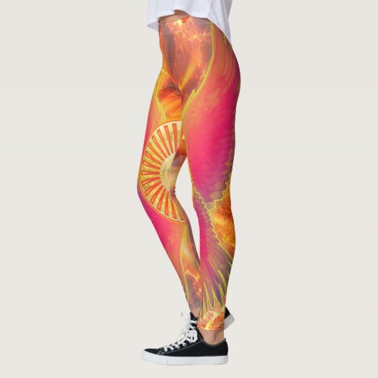 生命力の燃え殻：生命の火を解き放つ レギンス (左)