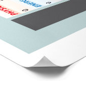 生命力エネルギーを測定するためのボビススケール ポスター (角)