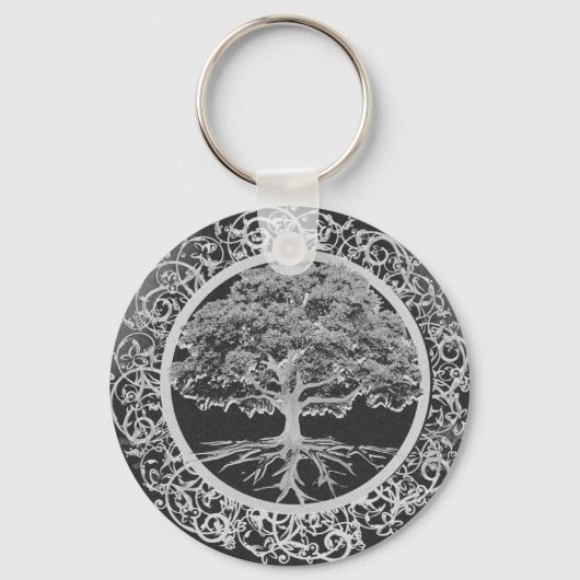 生命力樹 キーホルダー (正面)