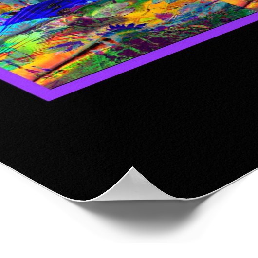 生命力 ポスター (角)