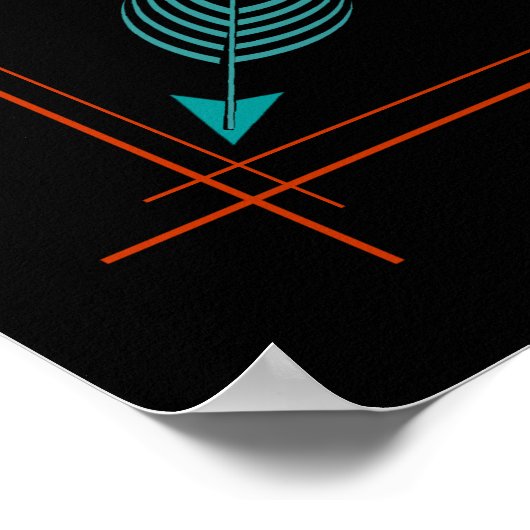 生命力 ポスター (角)