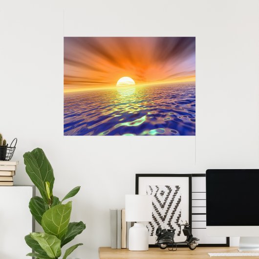 生命力 ポスター (ホームオフィス)