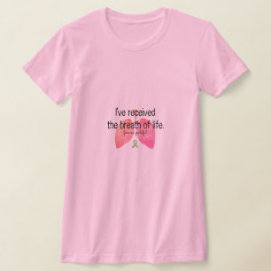 生命呼吸肺移植 Tシャツ