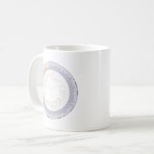 生命図の系統樹 コーヒーマグカップ (正面左)