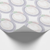 生命図の系統樹 ラッピングペーパー (角)