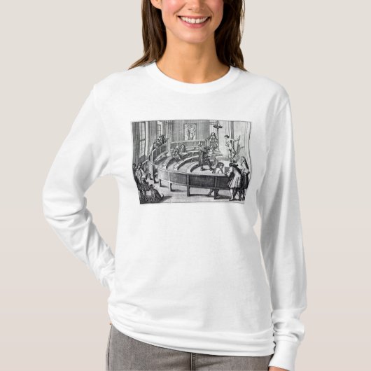 生命図画の時間1739年 Tシャツ (正面)
