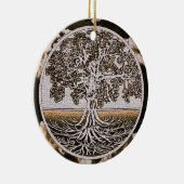 生命圏の樹 セラミックオーナメント (右)