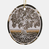 生命圏の樹 セラミックオーナメント (左)