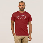 生命大学グラフィック Tシャツ (正面フル)