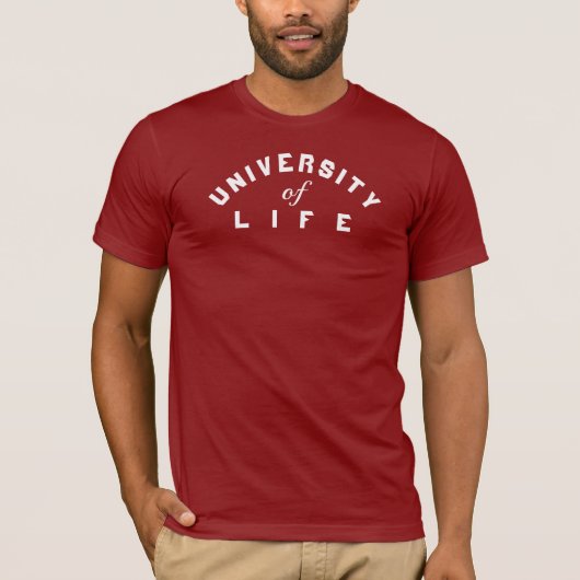 生命大学グラフィック Tシャツ (正面)