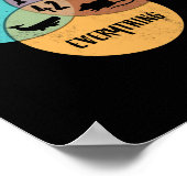 生命宇宙への答えイルカ ポスター (角)