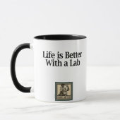 "生命実験室"のハロウィンのとよりよいです魔法使い マグカップ (左)