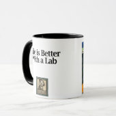 "生命実験室"のハロウィンのとよりよいです魔法使い マグカップ (正面左)