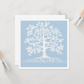 生命家族の木 カード (正面/裏面インサイチュ)