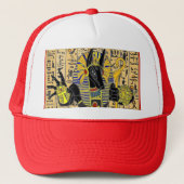 生命帽子を永久に与えているAnubis キャップ (正面)