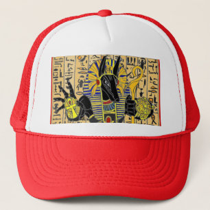 生命帽子を永久に与えているAnubis キャップ