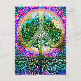 生命平和の木 ポストカード