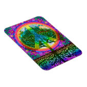 生命平和の木 マグネット (右側)