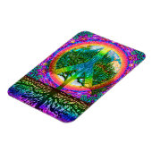 生命平和の木 マグネット (左側)