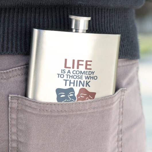 生命引用文のカスタムのフラスコ フラスク (インサイチュ)