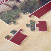 生命引用文の名前をカスタムするのパズル ジグソーパズル (側面)