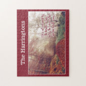 生命引用文の名前をカスタムするのパズル ジグソーパズル (縦)