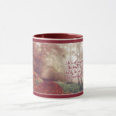 生命引用文の名前をカスタムするのマグ マグカップ (中央)