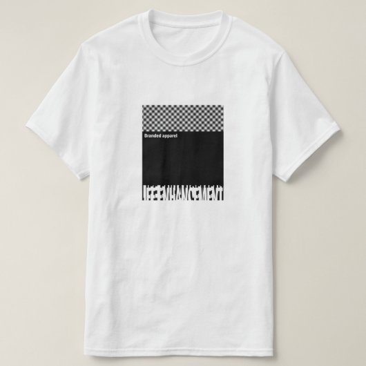 生命強化のTシャツ Tシャツ (デザイン正面)