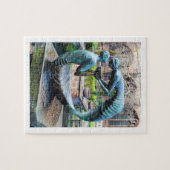 生命彫刻の水 ジグソーパズル (横)