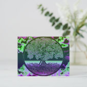 生命思想の木 ポストカード (スタンド正面)