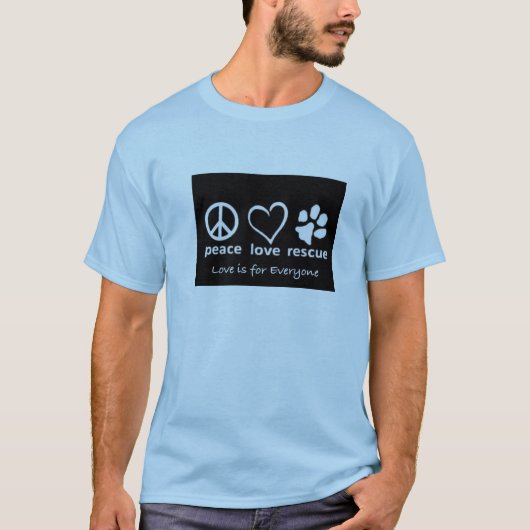 生命救助のワイシャツ Tシャツ (正面)
