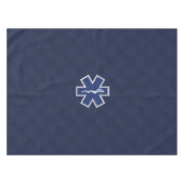 生命救急医療隊員カーボン繊維のスタイルの星 テーブルクロス (正面(横))