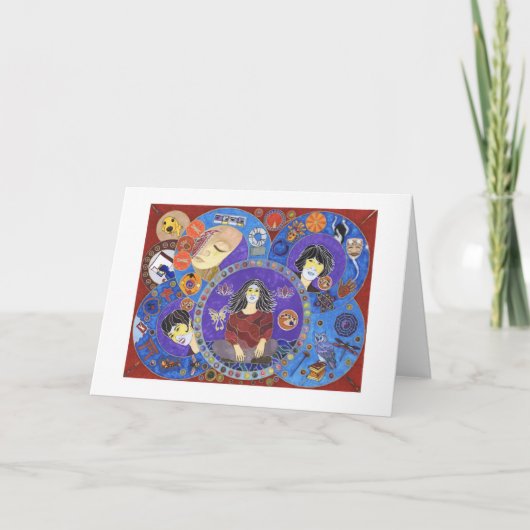 生命旅行 カード (正面)