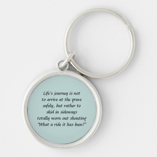 生命旅行Keychain キーホルダー (正面)