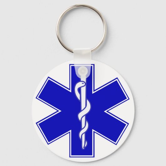 生命星 キーホルダー (正面)